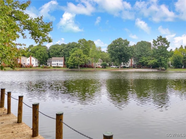 2750 Old Point Dr, Henrico, VA 23233 - water view