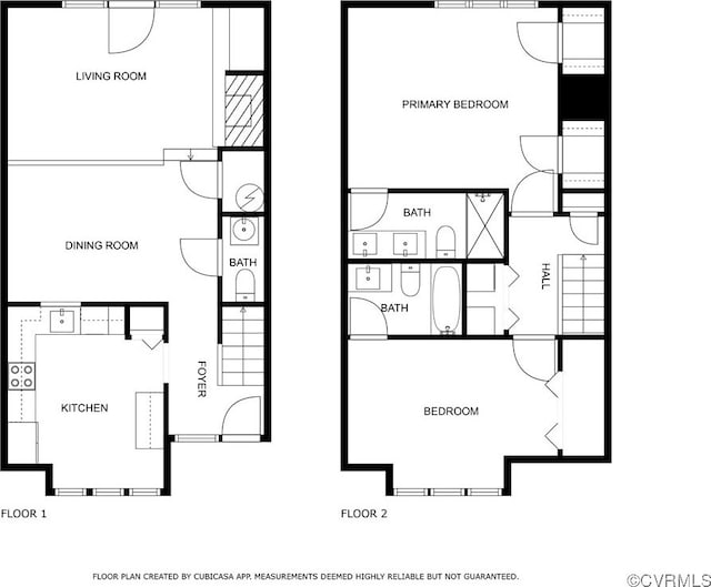 2750 Old Point Dr, Henrico, VA 23233 - home floor plan