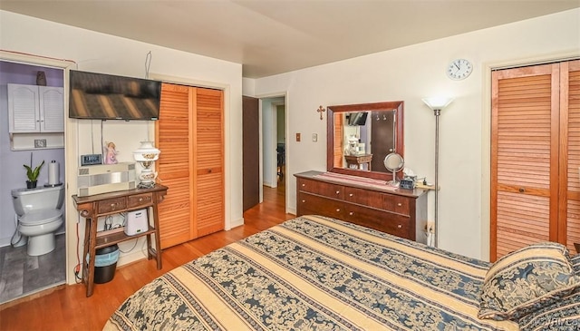 2931 Delfin Rd, Midlothian, VA 23112 - bedroom featuring wood finished floors