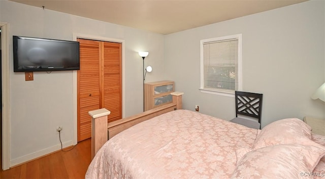 2931 Delfin Rd, Midlothian, VA 23112 - bedroom featuring wood finished floors and a closet