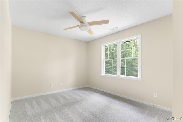 11830 Cedar Landing Ter, Chesterfield, VA 23831 - carpeted spare room featuring baseboards and a ceiling fan