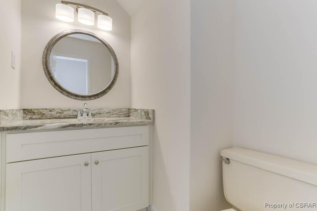 205 Captains Ct, Hampton, VA 23669 - bathroom with toilet and vanity