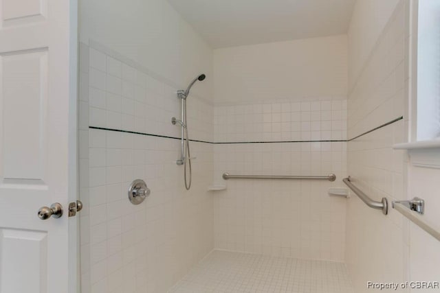 205 Captains Ct, Hampton, VA 23669 - full bathroom featuring a tile shower
