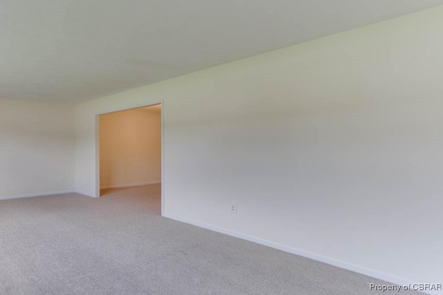 205 Captains Ct, Hampton, VA 23669 - empty room with light carpet and baseboards