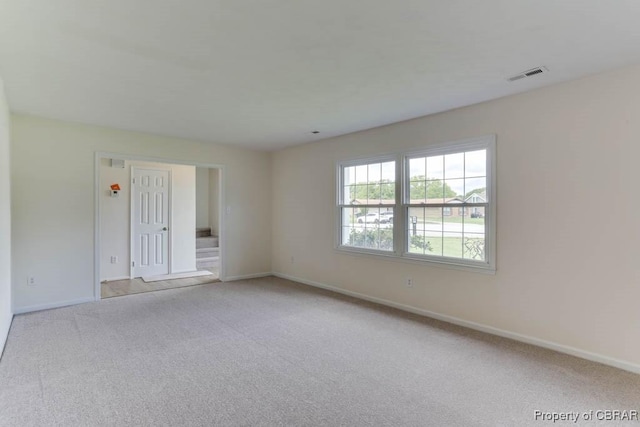 205 Captains Ct, Hampton, VA 23669 - unfurnished room featuring carpet and baseboards