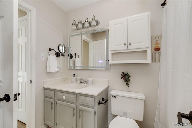 12321 Boxford Ln, Chesterfield, VA 23114 - bathroom featuring vanity and toilet