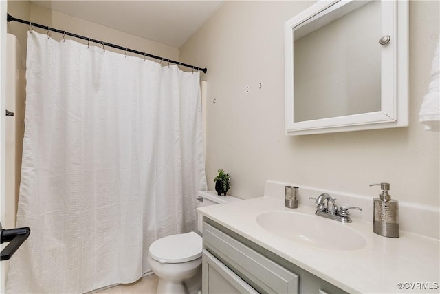 12321 Boxford Ln, Chesterfield, VA 23114 - full bath with toilet, vanity, and a shower with curtain