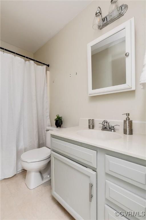 12321 Boxford Ln, Chesterfield, VA 23114 - bathroom with vanity and toilet