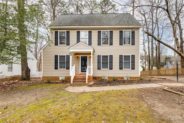 12321 Boxford Ln, Chesterfield, VA 23114 - view of colonial house