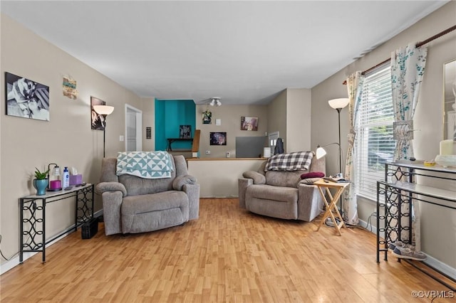 9540 Alfaree Rd, Chesterfield, VA 23237 - living room with wood finished floors and baseboards