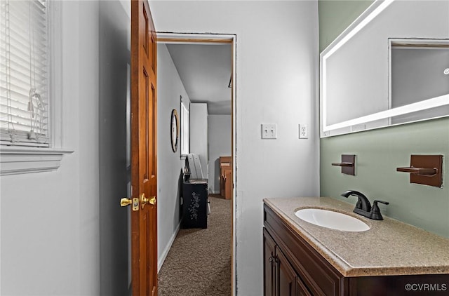 9540 Alfaree Rd, Chesterfield, VA 23237 - bathroom with vanity