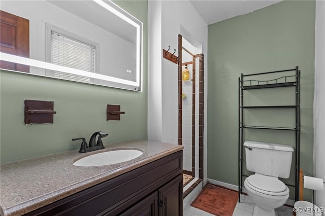 9540 Alfaree Rd, Chesterfield, VA 23237 - full bath with a shower stall and vanity