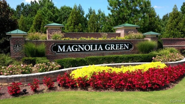 11706 Black Alder Dr, Moseley, VA 23120 - view of community sign