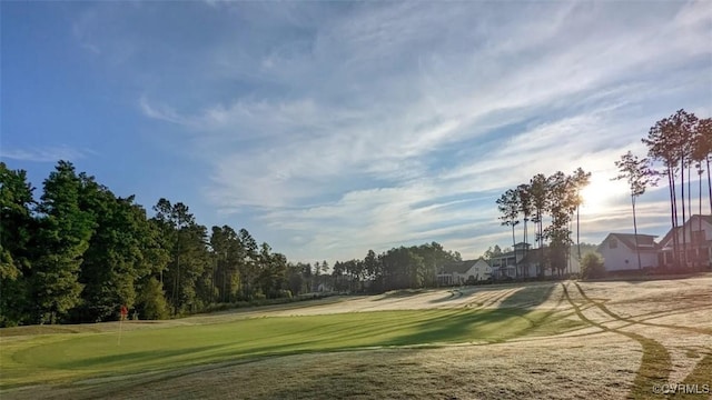 11706 Black Alder Dr, Moseley, VA 23120 - surrounding community featuring view of golf course and a putting green
