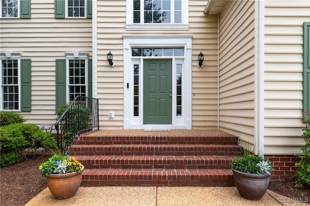 8940 Kings Charter Dr, Hanover, VA 23116 - view of exterior entry