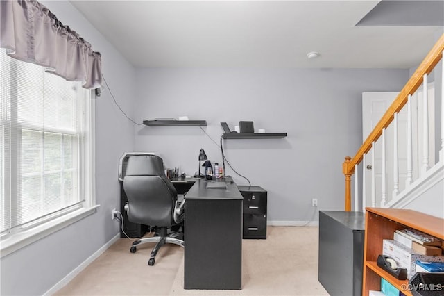 8940 Kings Charter Dr, Hanover, VA 23116 - office space with light carpet and baseboards