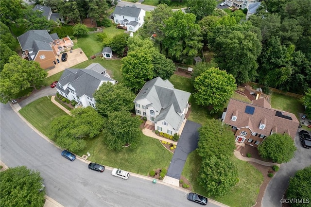 8940 Kings Charter Dr, Hanover, VA 23116 - aerial view of residential area