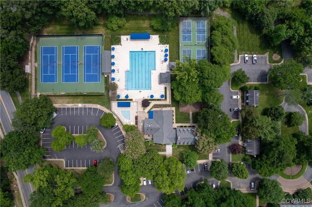 8940 Kings Charter Dr, Hanover, VA 23116 - view of property location with a pool