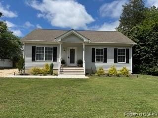 230 Roseneath Ave, Kilmarnock, VA 22482 - view of front of home with a front lawn