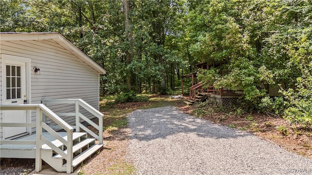 10780 Winchester Dr, Amelia Courthouse, VA 23002 - view of yard