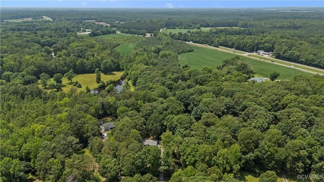 10780 Winchester Dr, Amelia Courthouse, VA 23002 - view of property location with a heavily wooded area