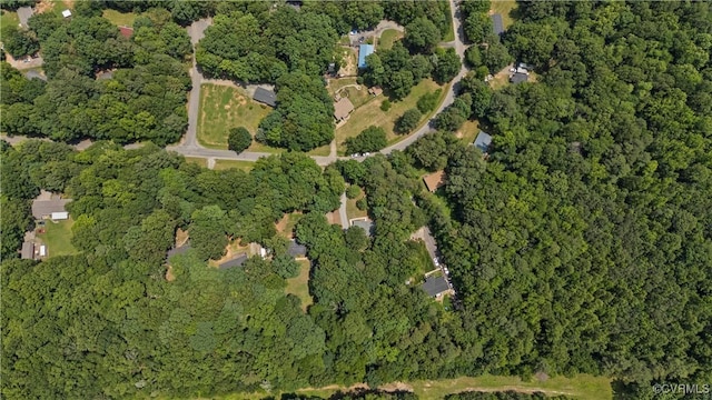 10780 Winchester Dr, Amelia Courthouse, VA 23002 - aerial overview of property's location