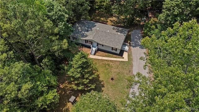 10780 Winchester Dr, Amelia Courthouse, VA 23002 - aerial view of property and surrounding area
