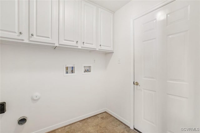 8156 Cool Summer Dr, Mechanicsville, VA 23111 - laundry area featuring cabinet space, washer hookup, electric dryer hookup, and hookup for a gas dryer