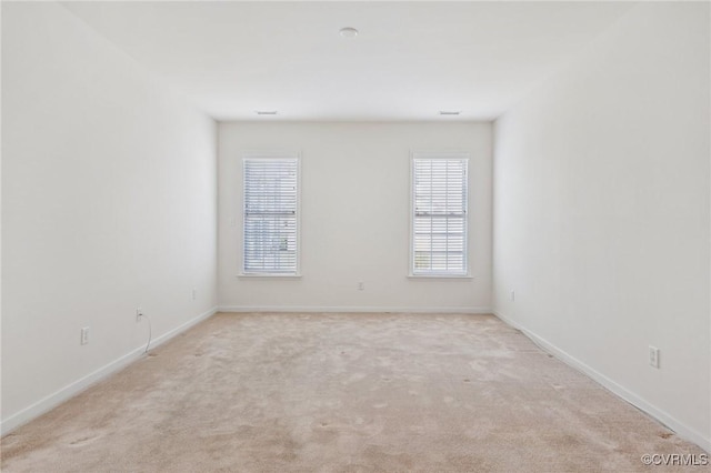 8156 Cool Summer Dr, Mechanicsville, VA 23111 - empty room featuring light carpet and baseboards