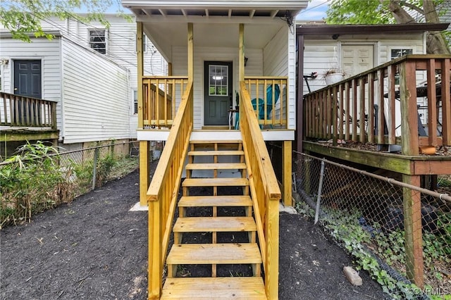 321 S Laurel St, Richmond, VA 23220 - view of doorway to property