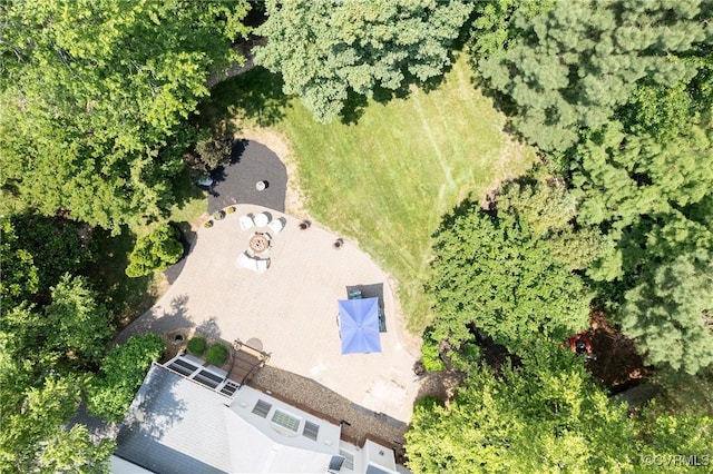 14006 Riverdowns N Mews, Midlothian, VA 23113 - drone / aerial view