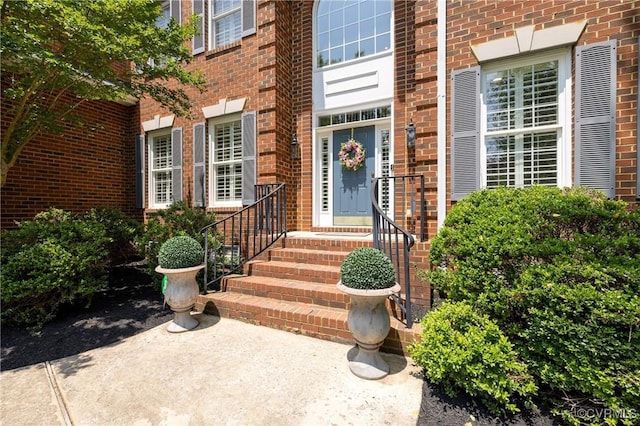 14006 Riverdowns N Mews, Midlothian, VA 23113 - property entrance featuring brick siding
