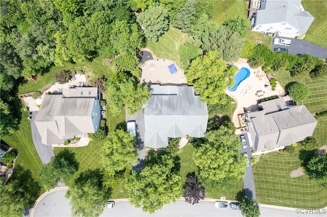 14006 Riverdowns N Mews, Midlothian, VA 23113 - aerial overview of property's location with a pool
