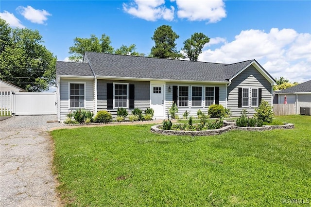 1312 St Michaels Ln, Richmond, VA 23229 - ranch-style house with a shingled roof