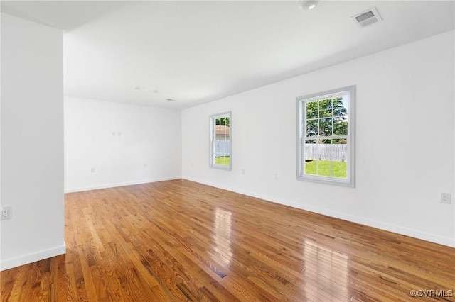 1312 St Michaels Ln, Richmond, VA 23229 - unfurnished room featuring wood finished floors and baseboards