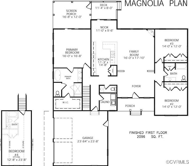 0 Georgia Ave, West Point, VA 23181 - view of property floor plan