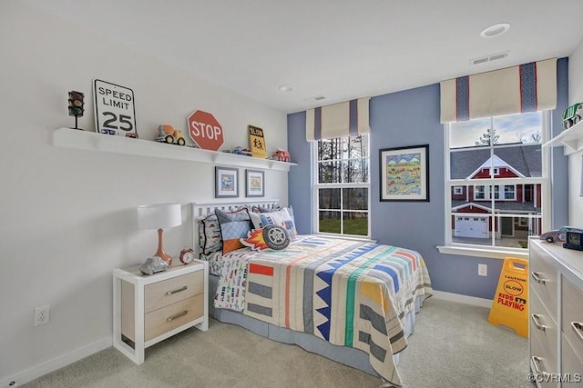 18751 Palisades Rdg, Moseley, VA 23120 - bedroom with light colored carpet and baseboards
