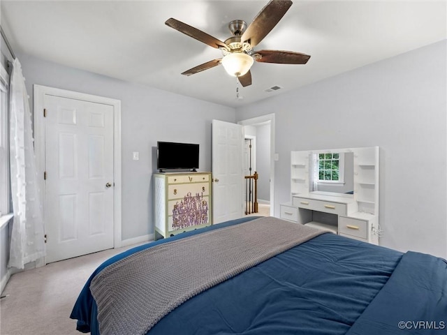 1125 Royal Ridge Rd, Chesterfield, VA 23114 - bedroom featuring carpet flooring and ceiling fan