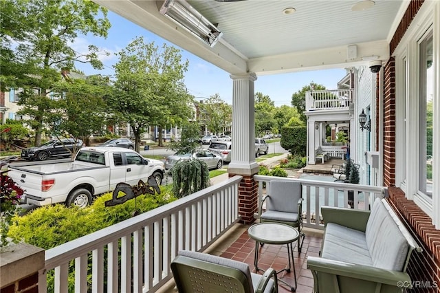 114 S Colonial Ave, Richmond, VA 23221 - view of porch