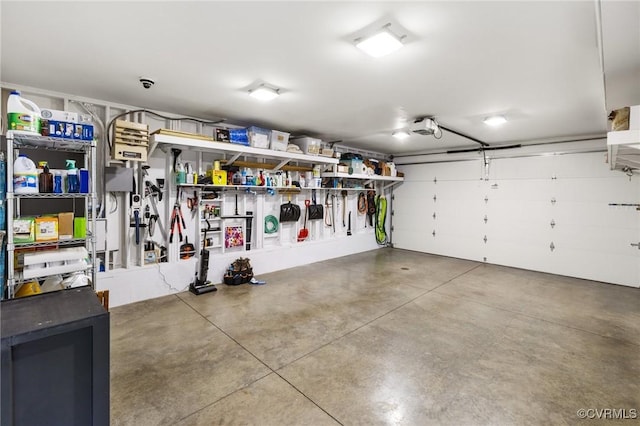 114 S Colonial Ave, Richmond, VA 23221 - garage with a garage door opener