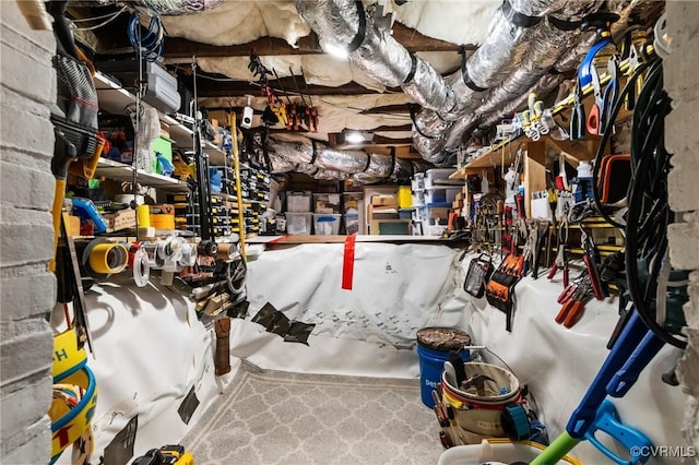 114 S Colonial Ave, Richmond, VA 23221 - view of storage room