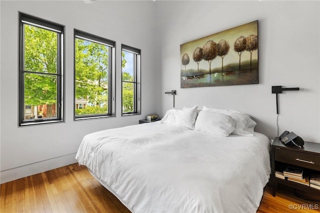 114 S Colonial Ave, Richmond, VA 23221 - bedroom featuring hardwood / wood-style flooring