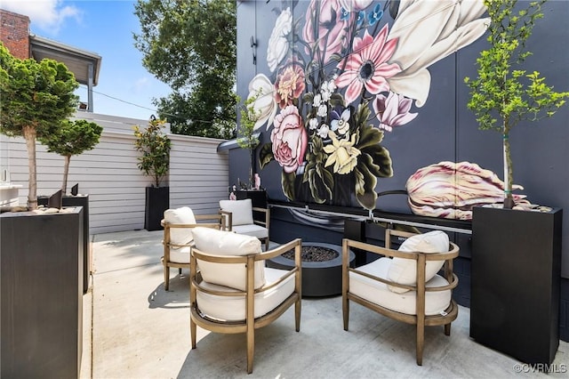 114 S Colonial Ave, Richmond, VA 23221 - view of patio / terrace