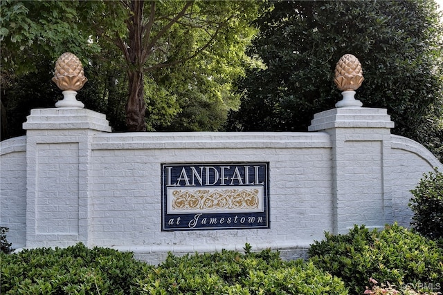 2520 Nathaniell Powell Rd, Williamsburg, VA 23185 - view of community / neighborhood sign