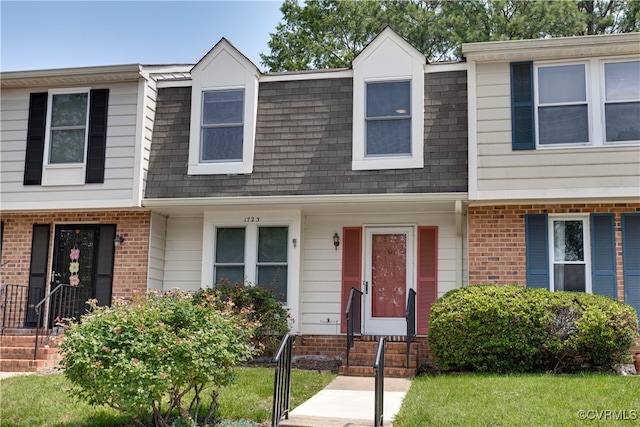 1723 Misty Dawn Ct, Henrico, VA 23238 - multi unit property with a shingled roof and brick siding