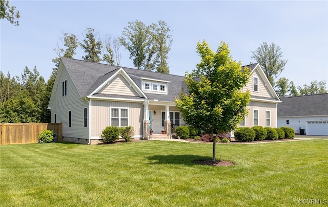 12025 Autumn Knoll Dr, Mechanicsville, VA 23116 - view of front of house featuring a porch and crawl space