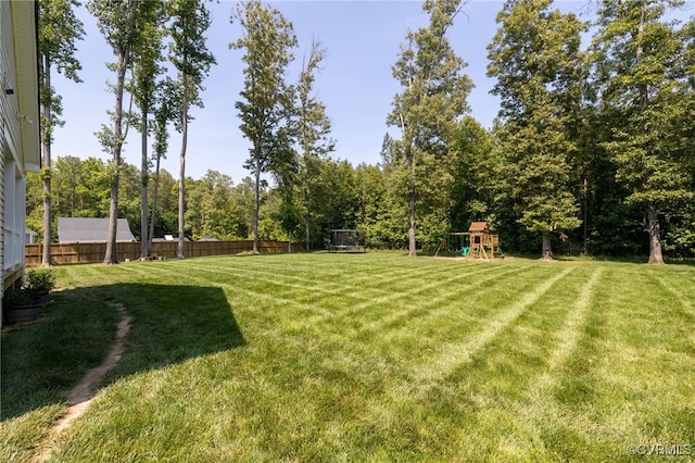 12025 Autumn Knoll Dr, Mechanicsville, VA 23116 - view of yard with a playground