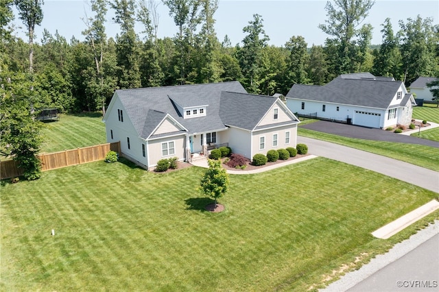 12025 Autumn Knoll Dr, Mechanicsville, VA 23116 - view of front facade featuring asphalt driveway