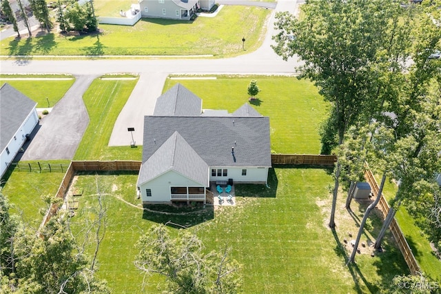 12025 Autumn Knoll Dr, Mechanicsville, VA 23116 - view from above of property