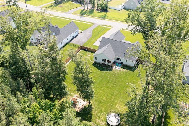 12025 Autumn Knoll Dr, Mechanicsville, VA 23116 - view from above of property